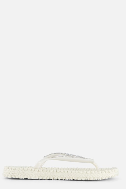 Ilse Jacobsen Cheerful03 Slippers beige Rubber