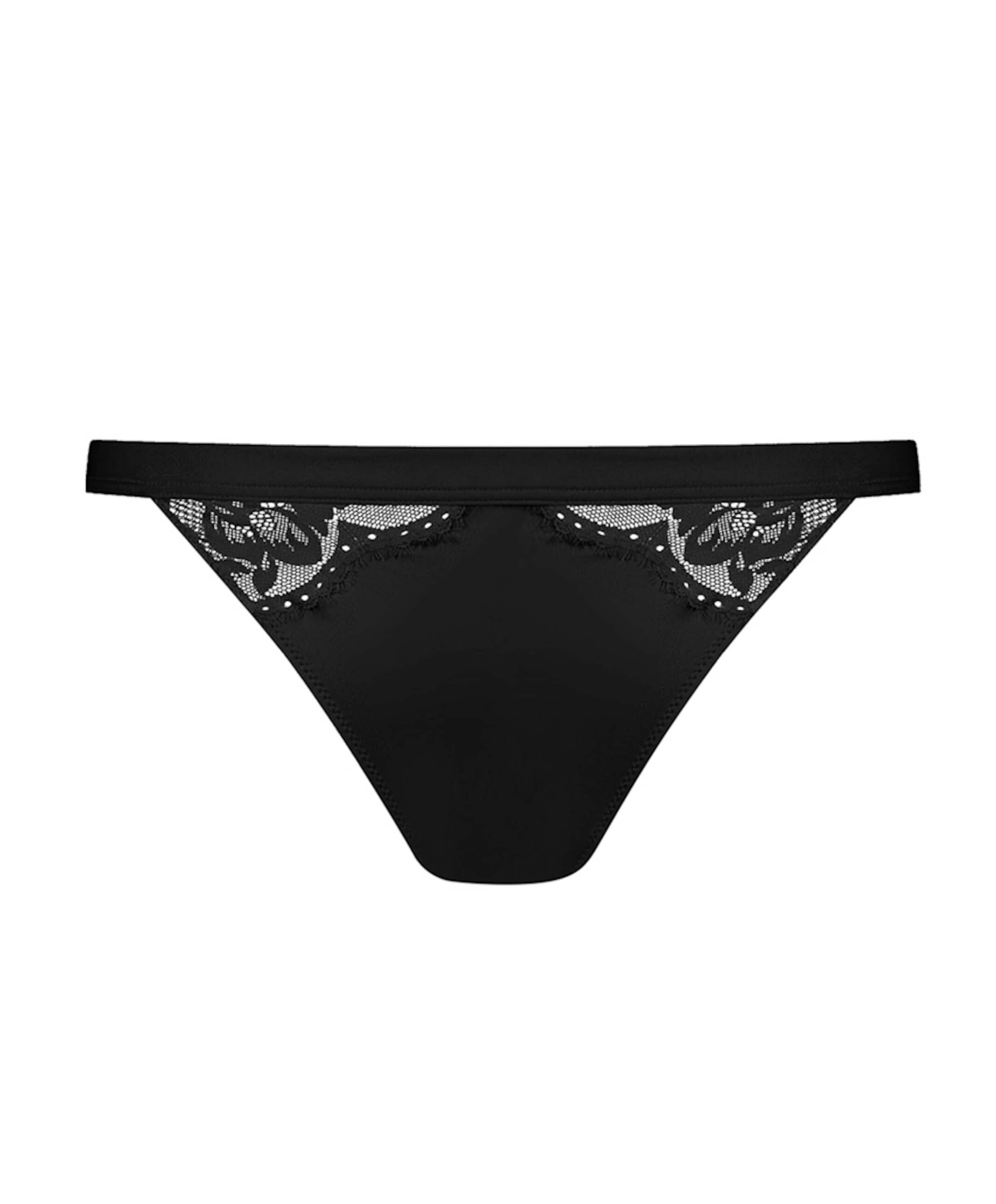 Mey Dames string zwart