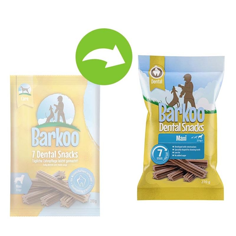 Lot Barkoo Dental Snacks