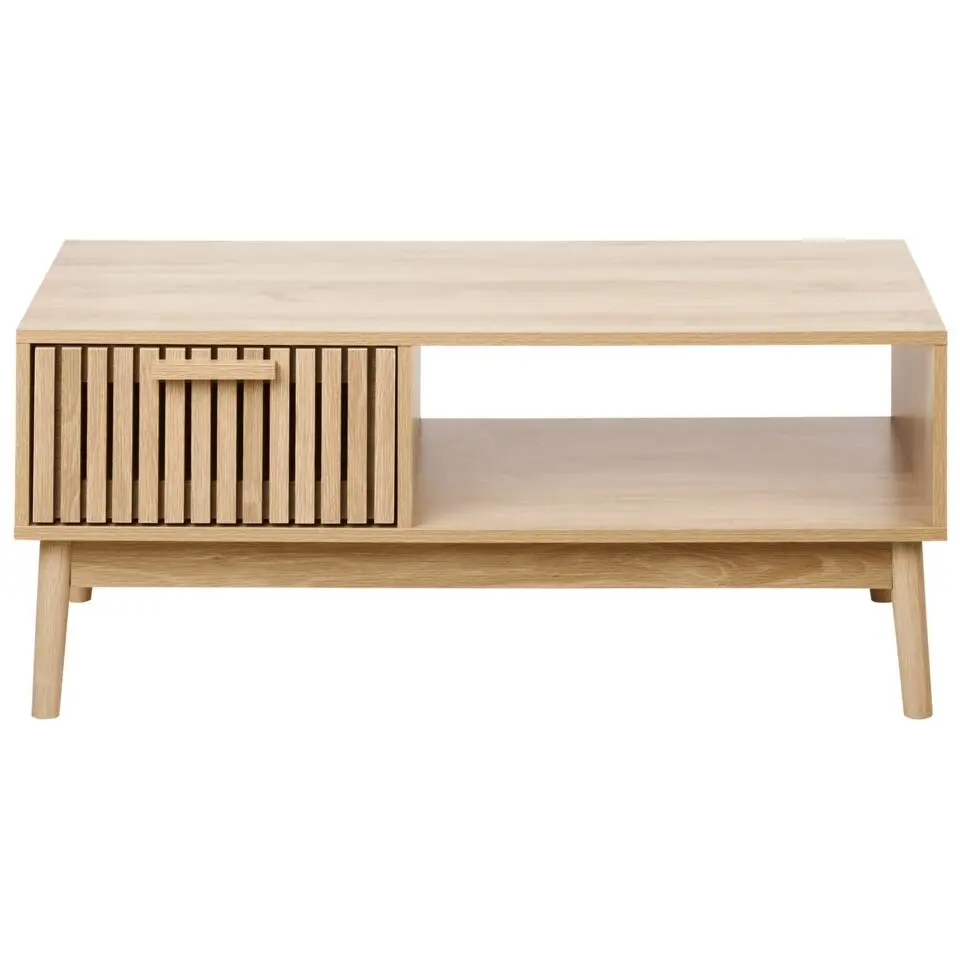 LYNWOOD - Salontafel - Lichthout - MDF