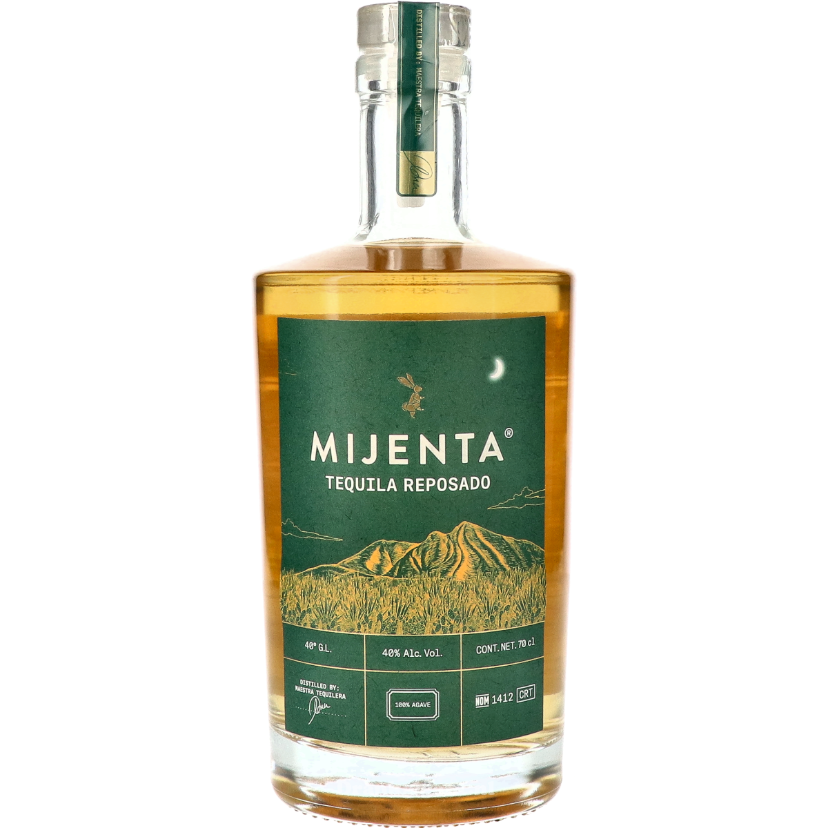Mijenta Reposado Tequila 70 cl