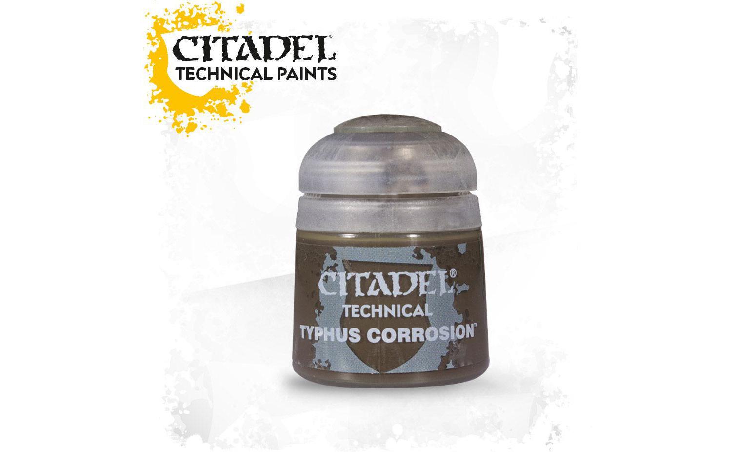 Farbe Citadel Technical: Typhus Corrosion 12 mlWarhammer Citadel Technical Farbe
