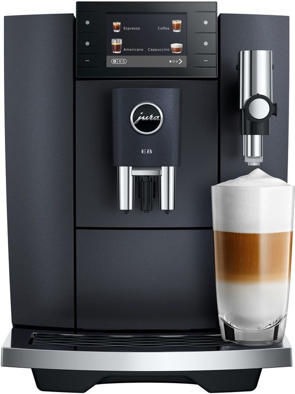 JURA - E8 - Volautomatische Koffiemachine - Cosmic Black
