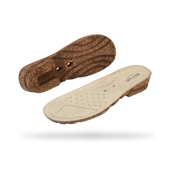 Wock Palmilha de Conforto para Socas Clog Tamanho 35/36