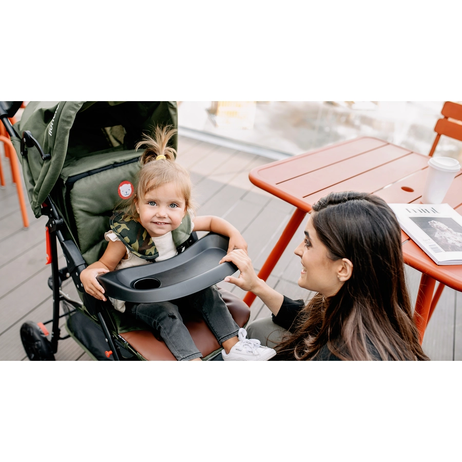 lionelo Buggy Emma Plus Forest Green