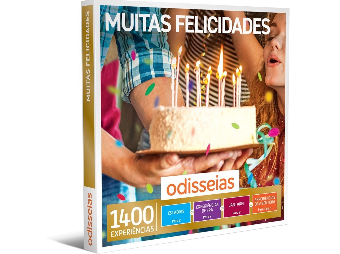 ENTRETENIMENTO ODISSEIAS MUITAS FELICIDADES