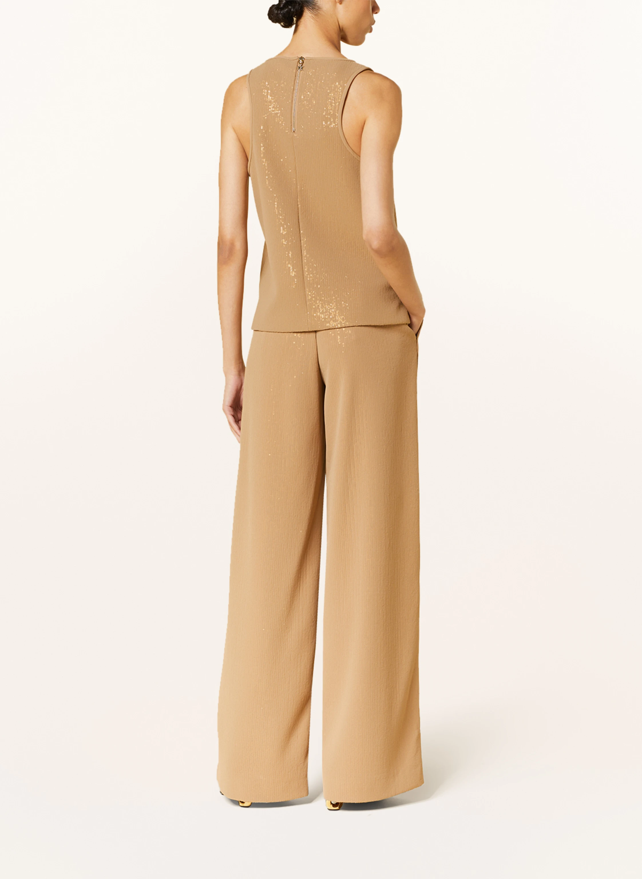 Max Mara Top PISTOIA mit Pailletten