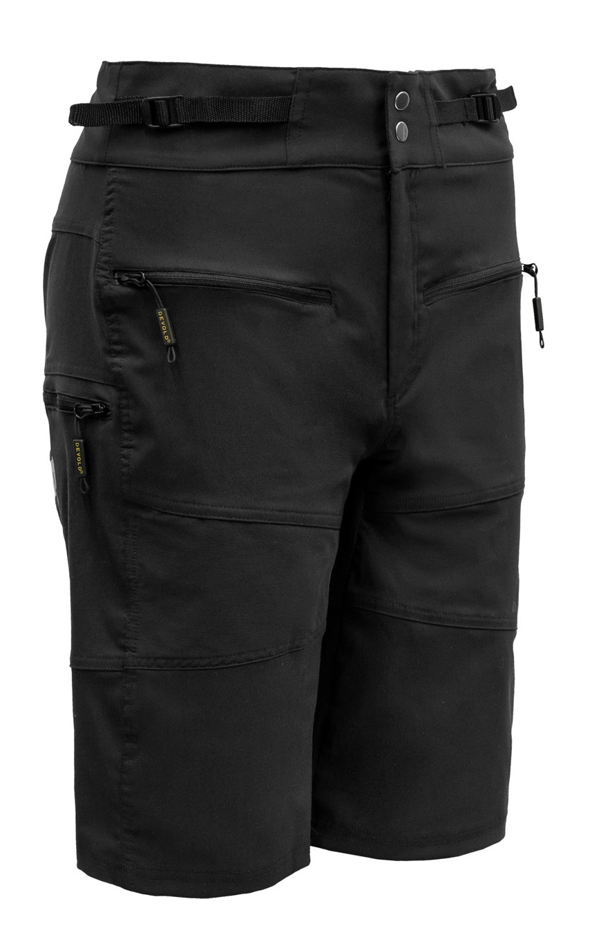 Kløvstien Merino MTB Shorts Herre Caviar