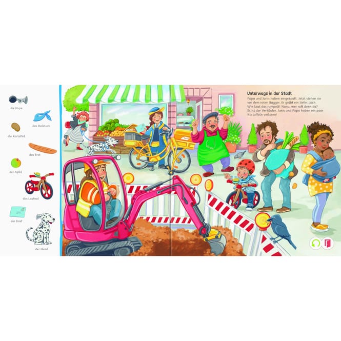 tiptoi® Buch - Suchen und Entdecken - Meine Welt
