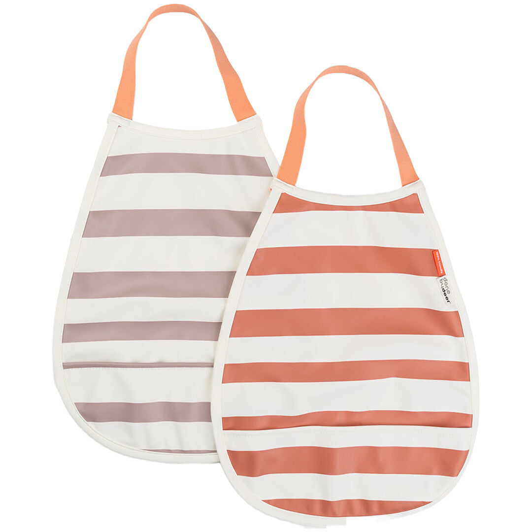 Done by deer slabbetjes - stripes - papaya - 2st