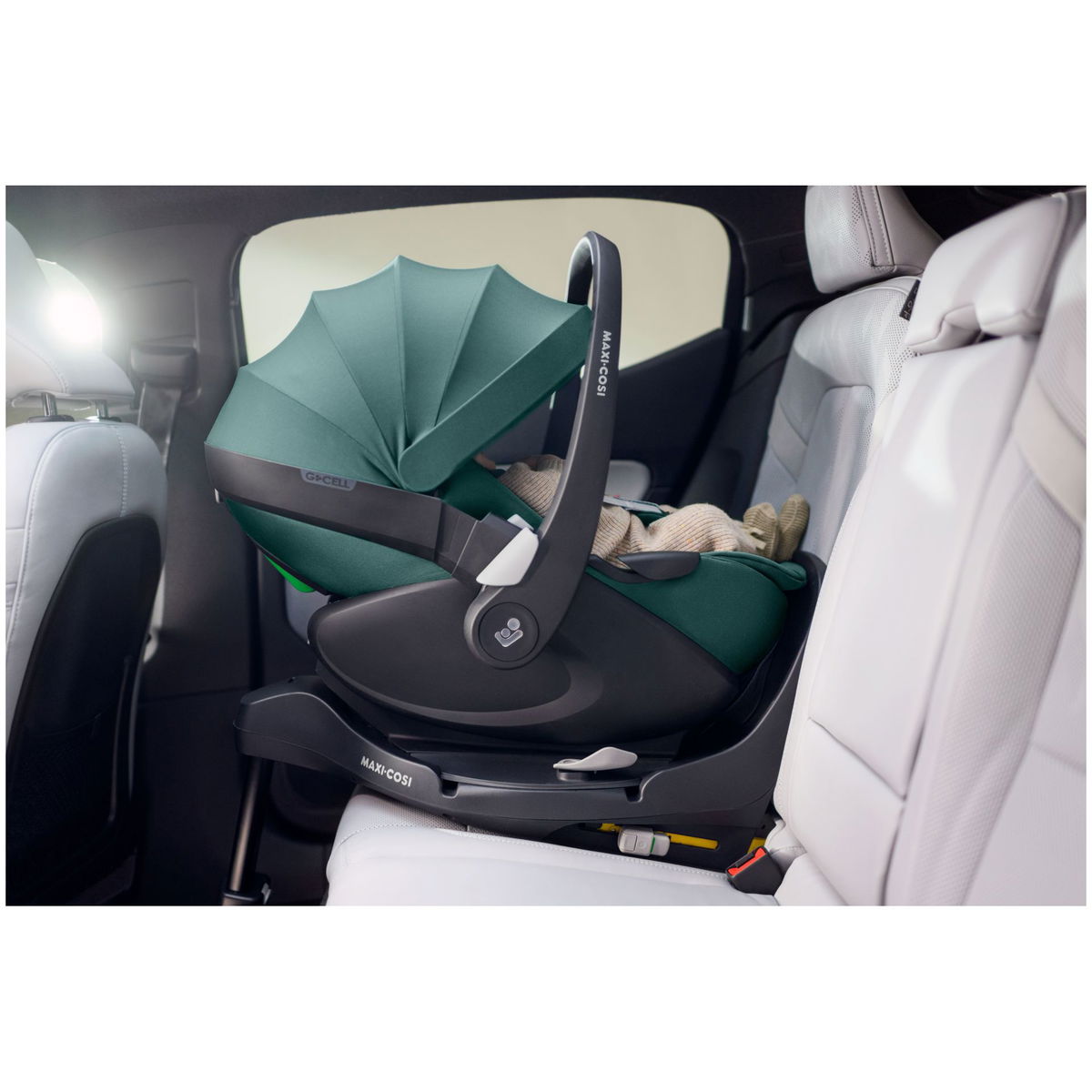 Maxi CosiMaxi Cosi   Oxford Plus Set twillic green