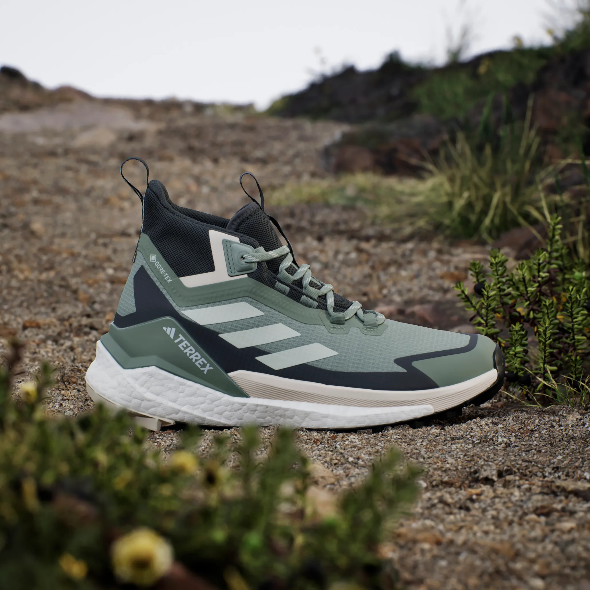 Adidas Terrex Free Hiker 2 Gtx W Silgrn/Lingrn/Gresix Silgrn/lingrn/gresix