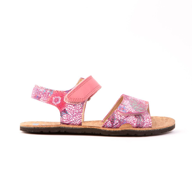 Koel Koel Sandale Ashley Fuchsia imprimé
