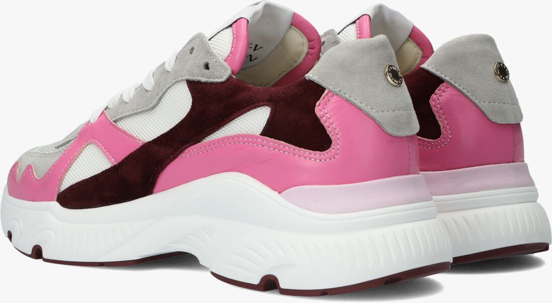 NOTRE-V lichtgrijze notre-v lage sneakers 04-120