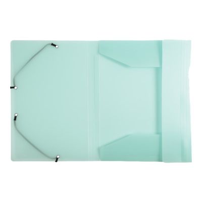 Exacompta Chromaline - Chemise polypro à 3 rabats - A4 - pour 200 feuilles - disponible dans différentes couleurs pastels