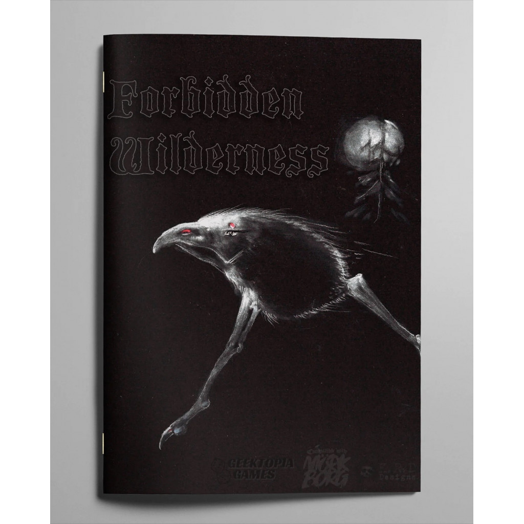 Mörk Borg - Forbidden Psalm: Forbidden Wilderness