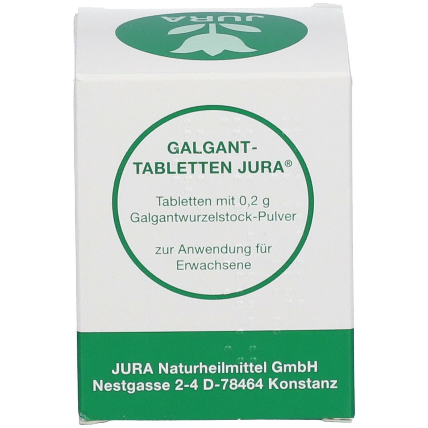 Galganttabletten 0,2g JURA®