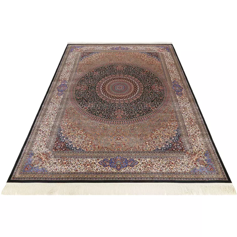 Wecon home Kurzflorteppich Täbriz blau