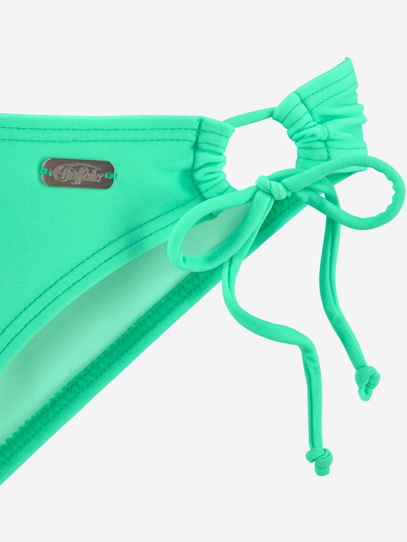 Bikini push-up détails tressés au dos