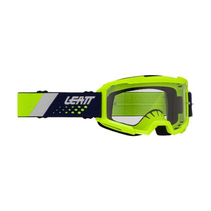 Masque cross Leatt VIZION 2.5 2025 - Jaune / Bleu