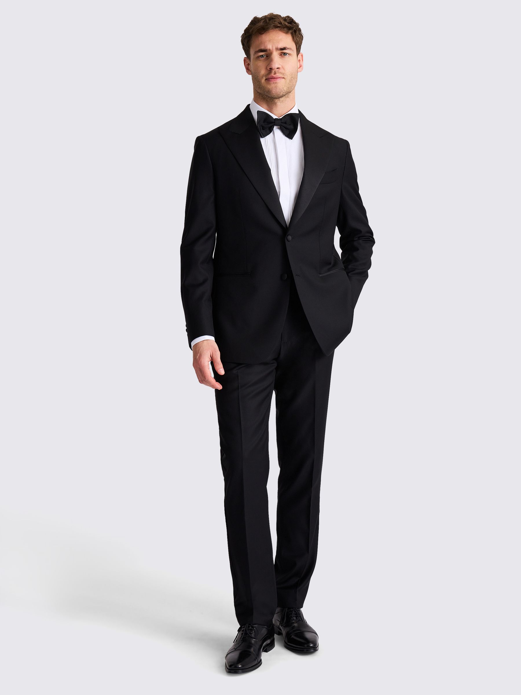 MOSS Italian Twill Tuxedo Jacket