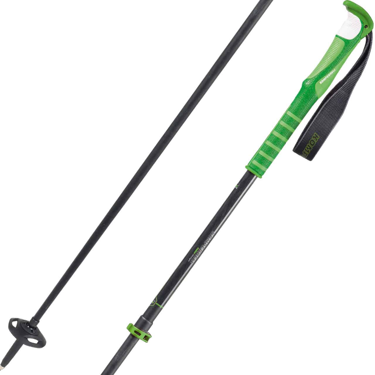 Komperdell Carbon C7 Ascent green | Komperdell Skistöcke | Komperdell | K | MARKEN | XSPO