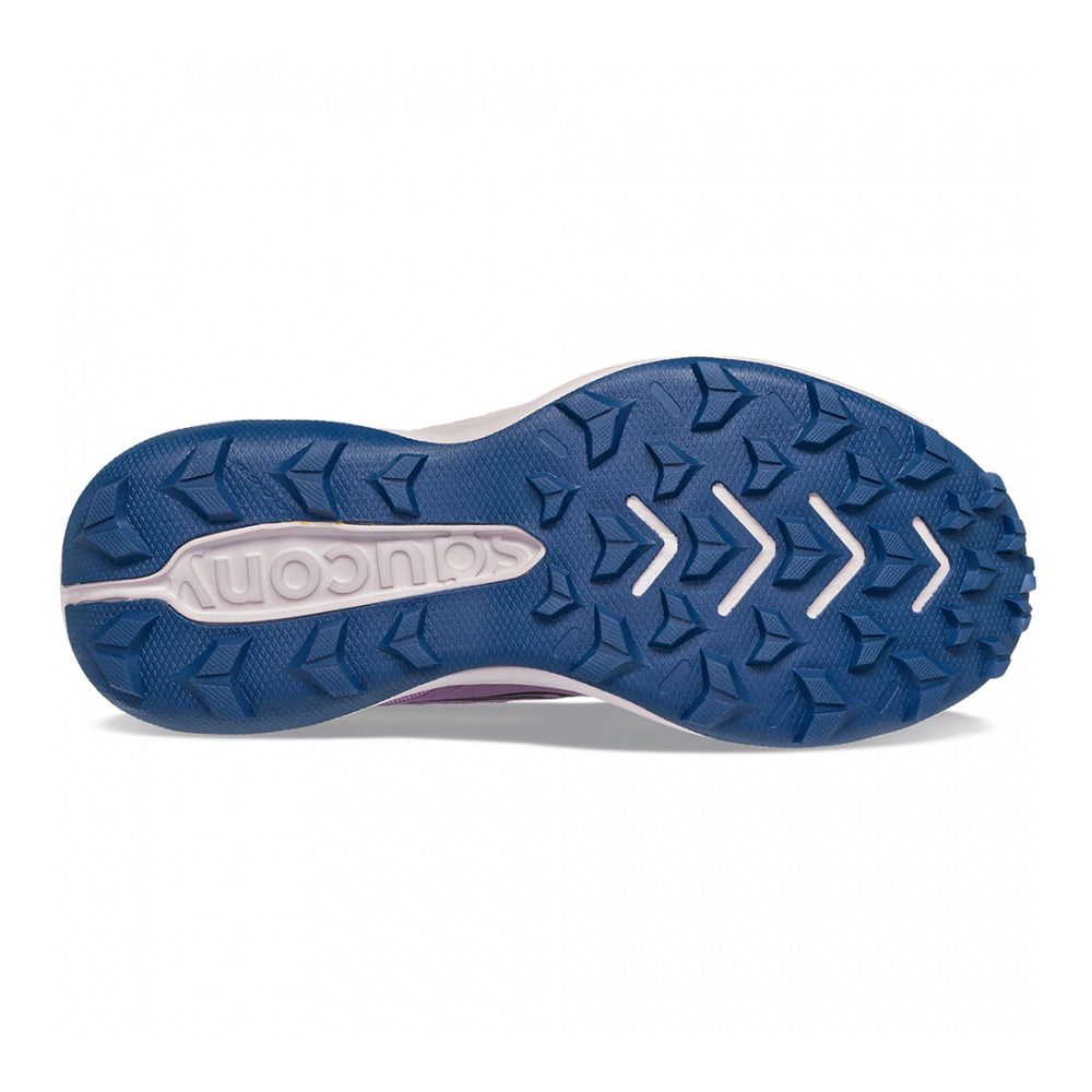 Saucony BLAZE TR - Chaussures trail Femme haze/indigo