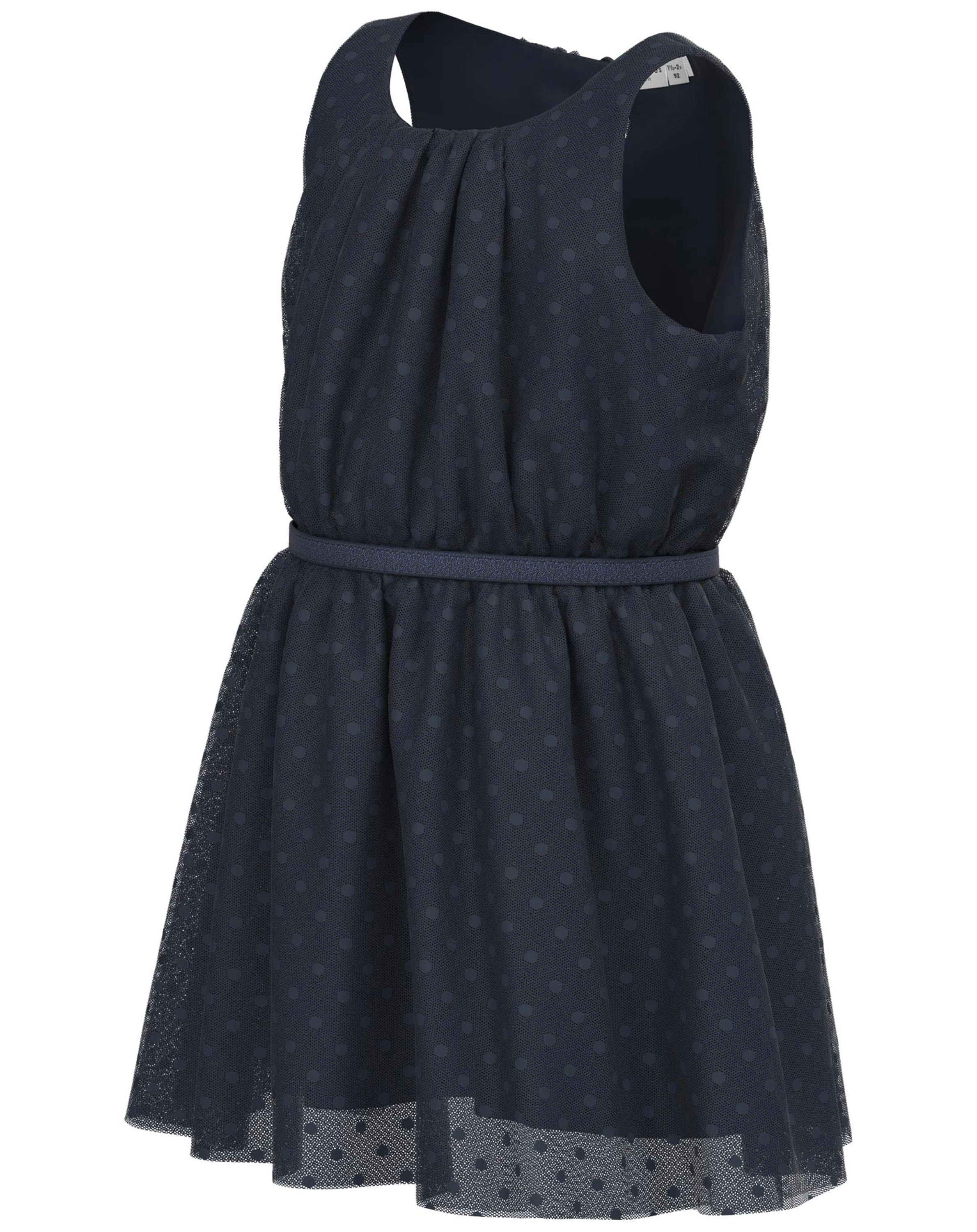 Tüllkleid NMFVABOSS - SPENCER FFD in dark sapphire