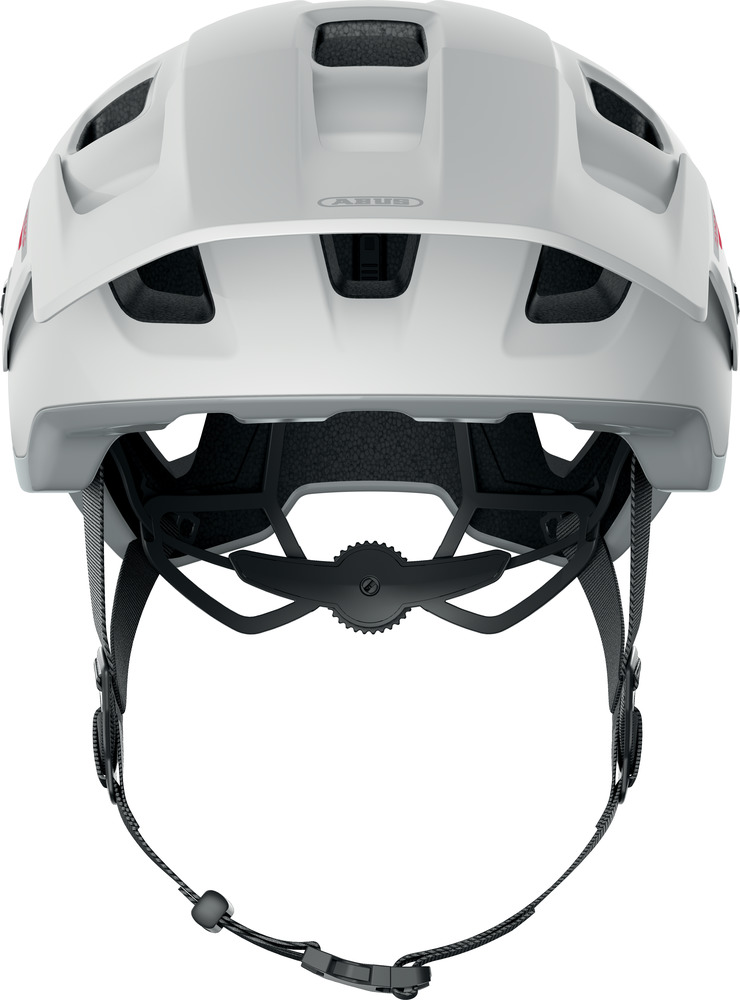 Abus MoDrop MTB Hjelm Polar White
