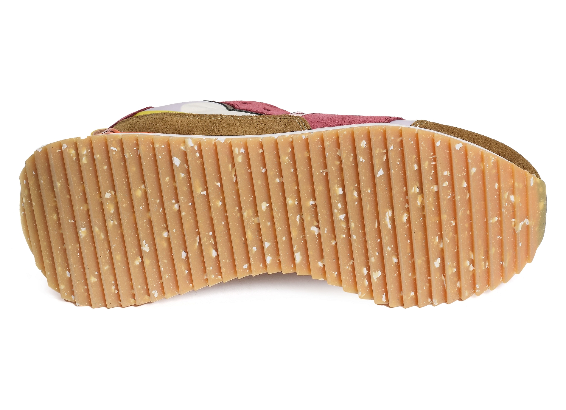 Treck up blanc multicolore