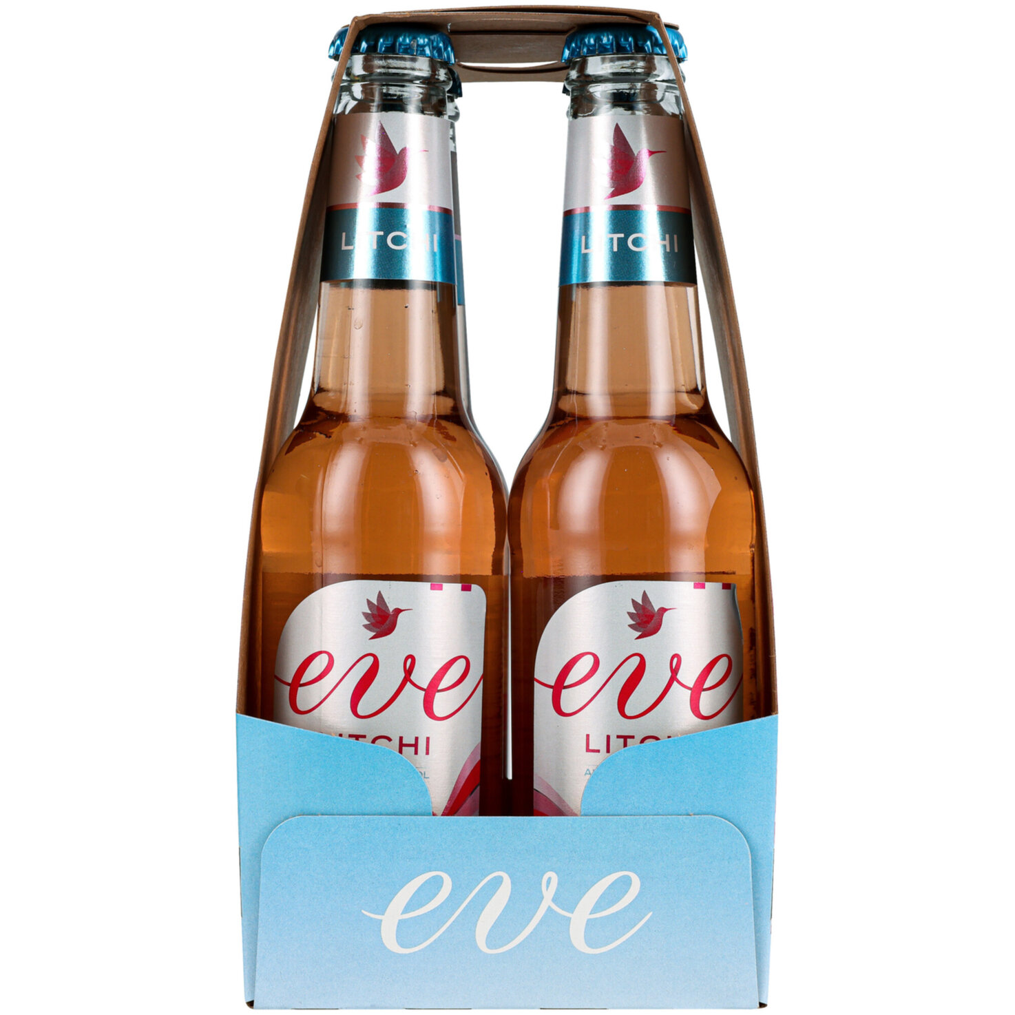 Eve Litchi 0.0% Alkoholfrei 4x27.5cl -110cl