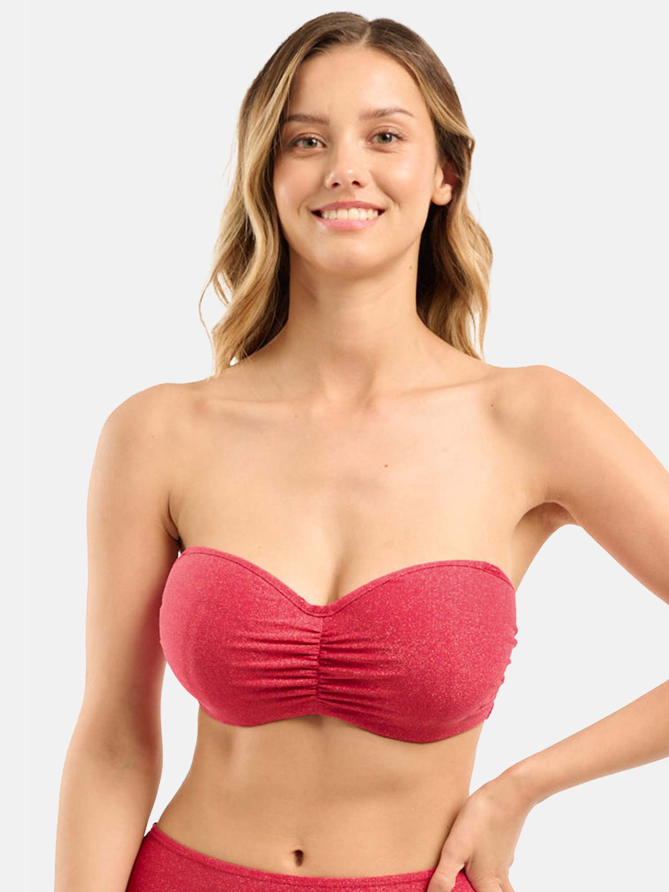 Haut de maillot de bandeau Reflet