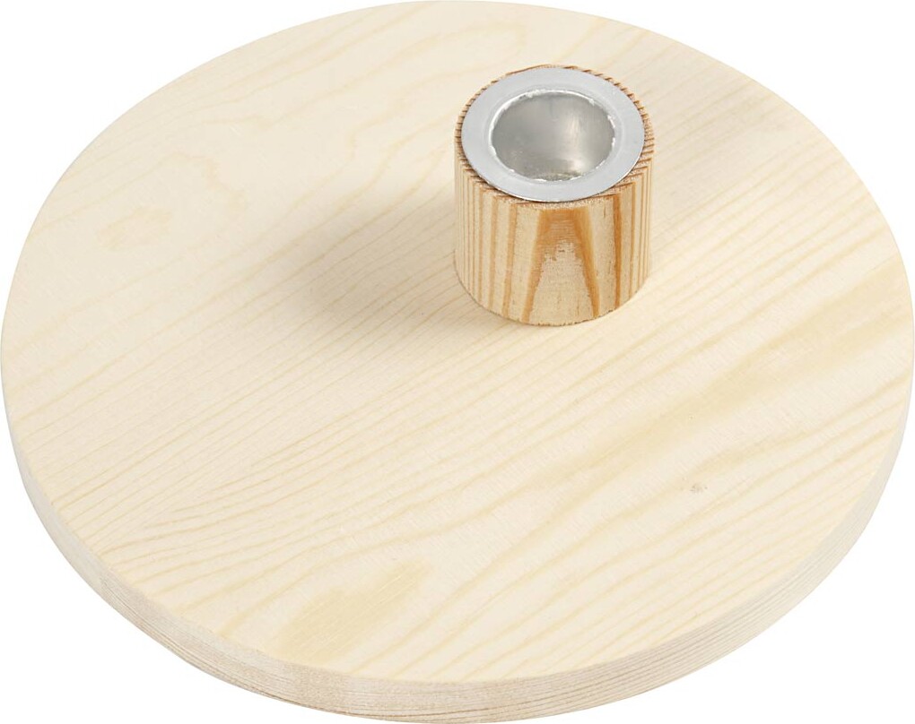 Lysestage - H 4 CM - Ø 16 CM - 1 Stk