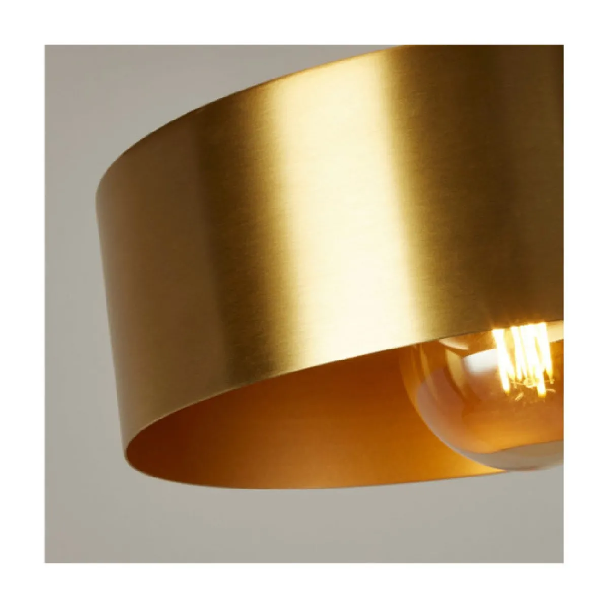 Searchlight Suspension Knox Acier doux Noir,Or