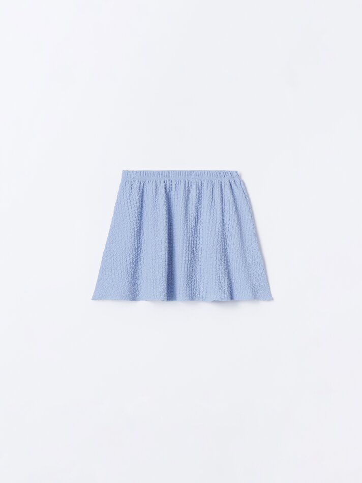 Saia Bee Girl - Azul Claro