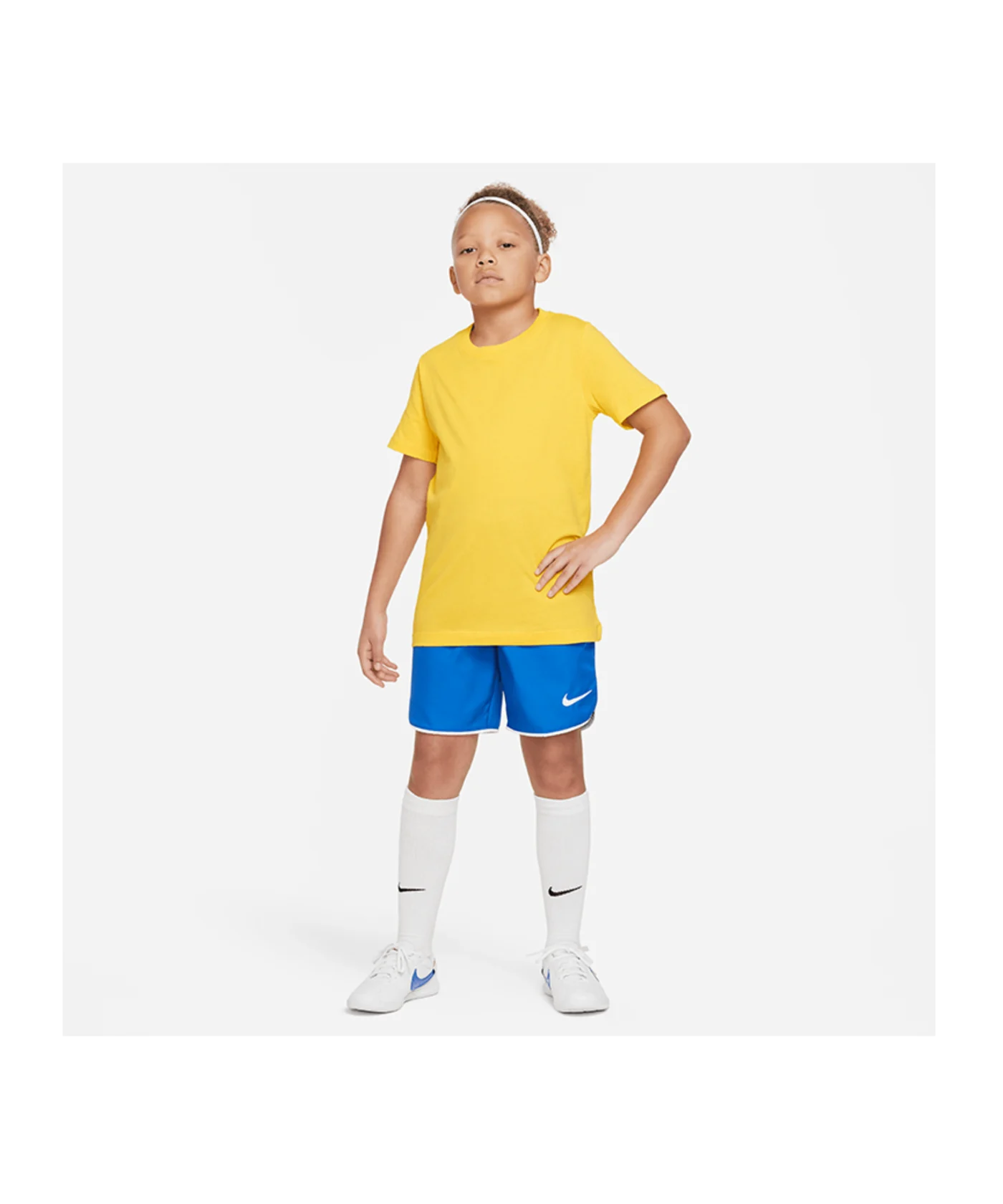 Nike Park 20 T-Shirt Kids Gelb Schwarz F719