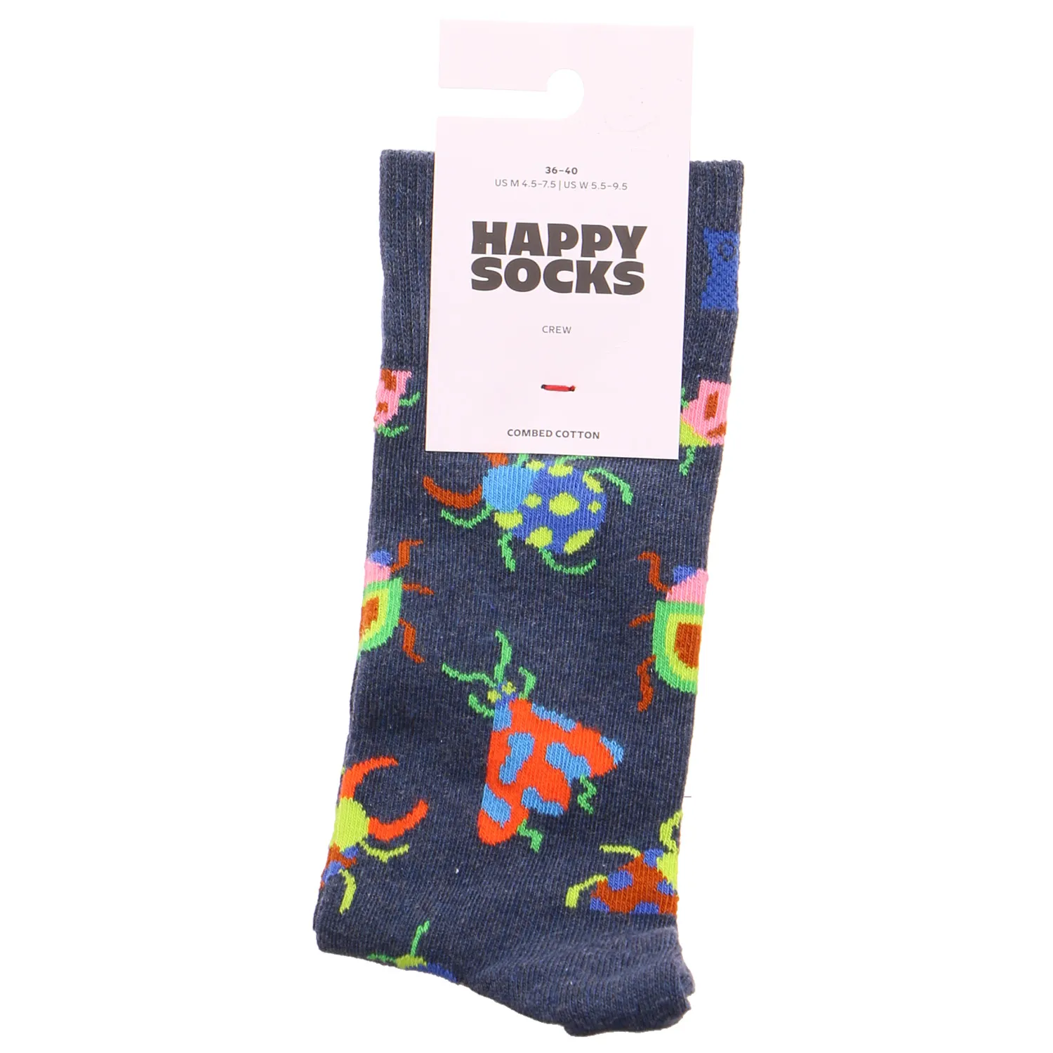 HAPPY SOCKS Freizeitsocken Jeansblau Textil