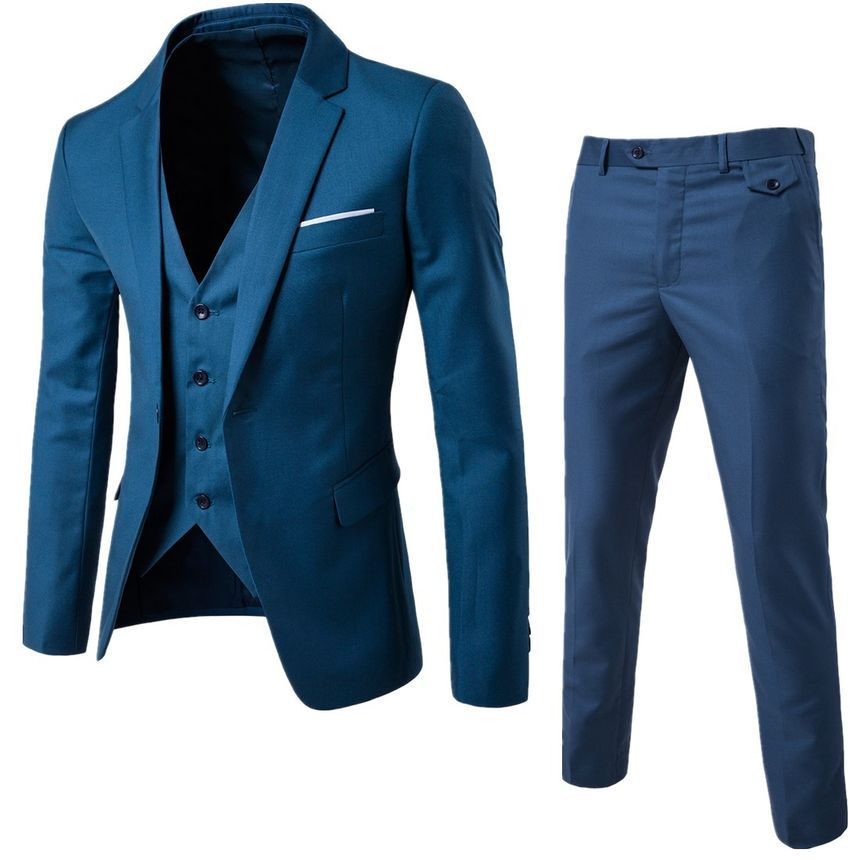 Aozora - Set: Blazer + Vest + Broek