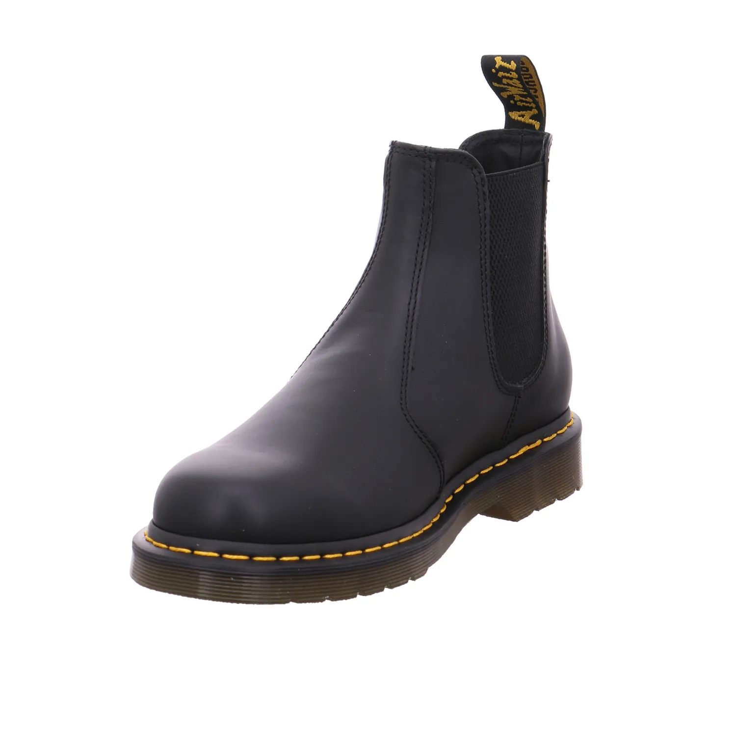 DR. MARTENS Boots Schwarz Leder
