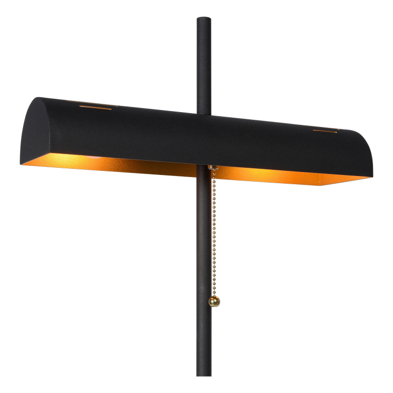 Lucide Glendale vloerlamp zwart