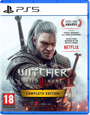 The Witcher III - 3 : Wild Hunt - Game Of The Year Edition - PS5
