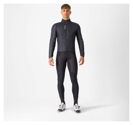 Veste Hiver Castelli Fly Direct Noir/Gris