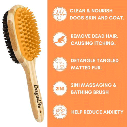 Dogslife Bamboo Dog Brush