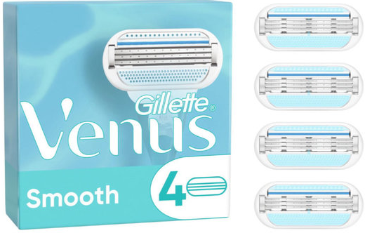 Gillette Venus smooth mesjes 4 stuks