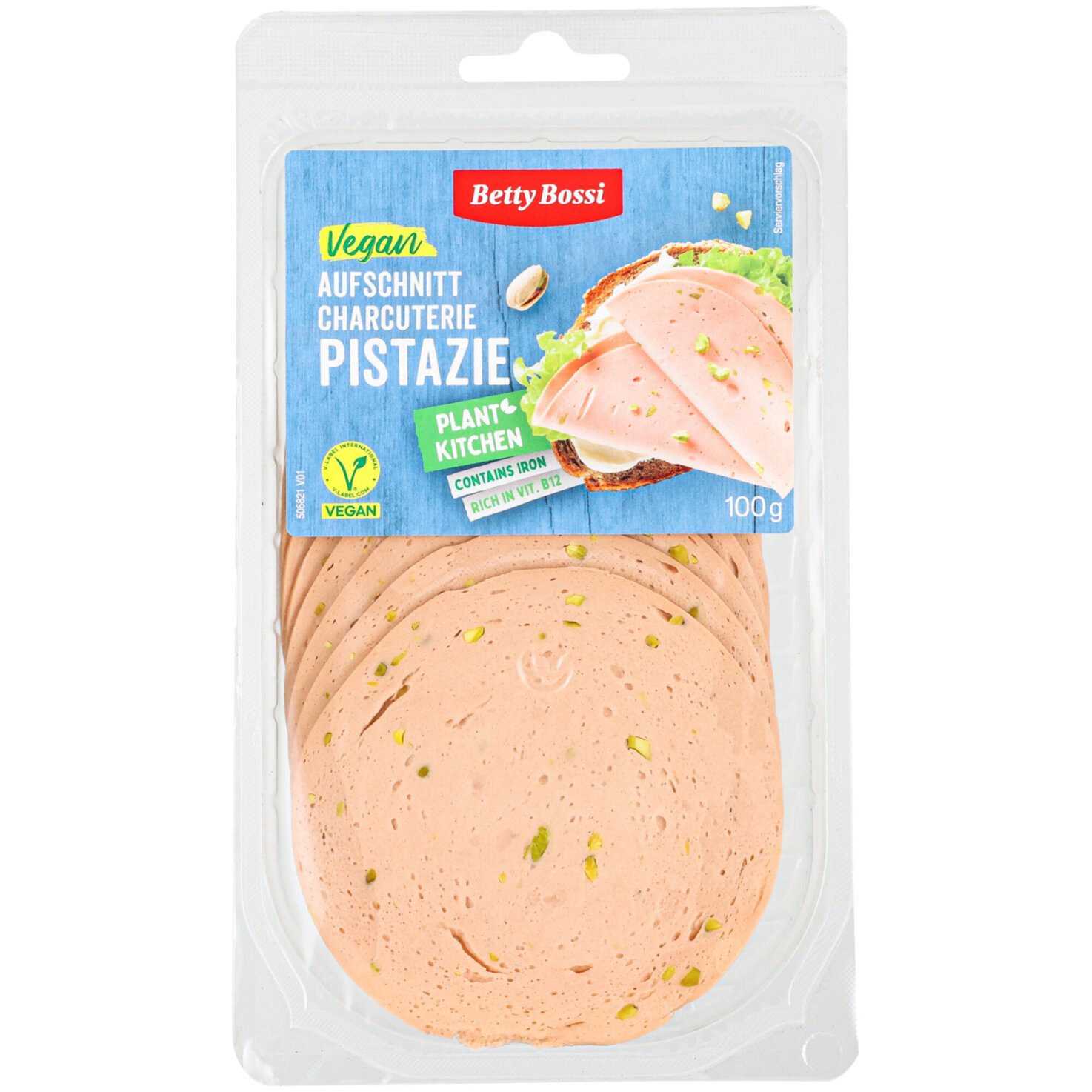 Betty Bossi Aufschnitt Pistazie -