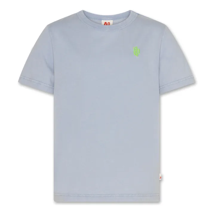 AO76 T-shirt Mat | Bleu Clair