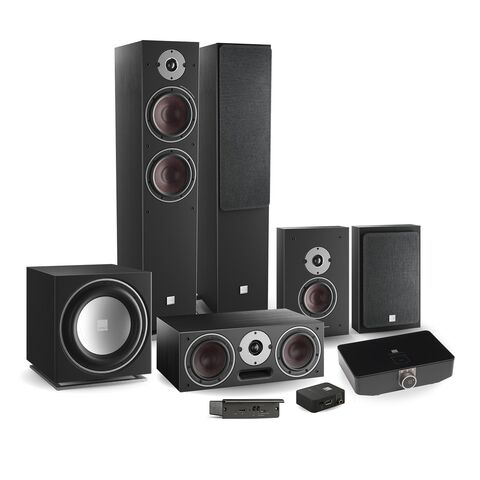 Koop DALI OBERON 7 C   SUB E-12 F - 5.1 Draadloze surround | 5 Jaar Garantie