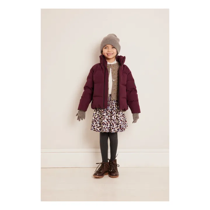 Bonpoint Boots à Lacets Cuir Danton | Chocolat