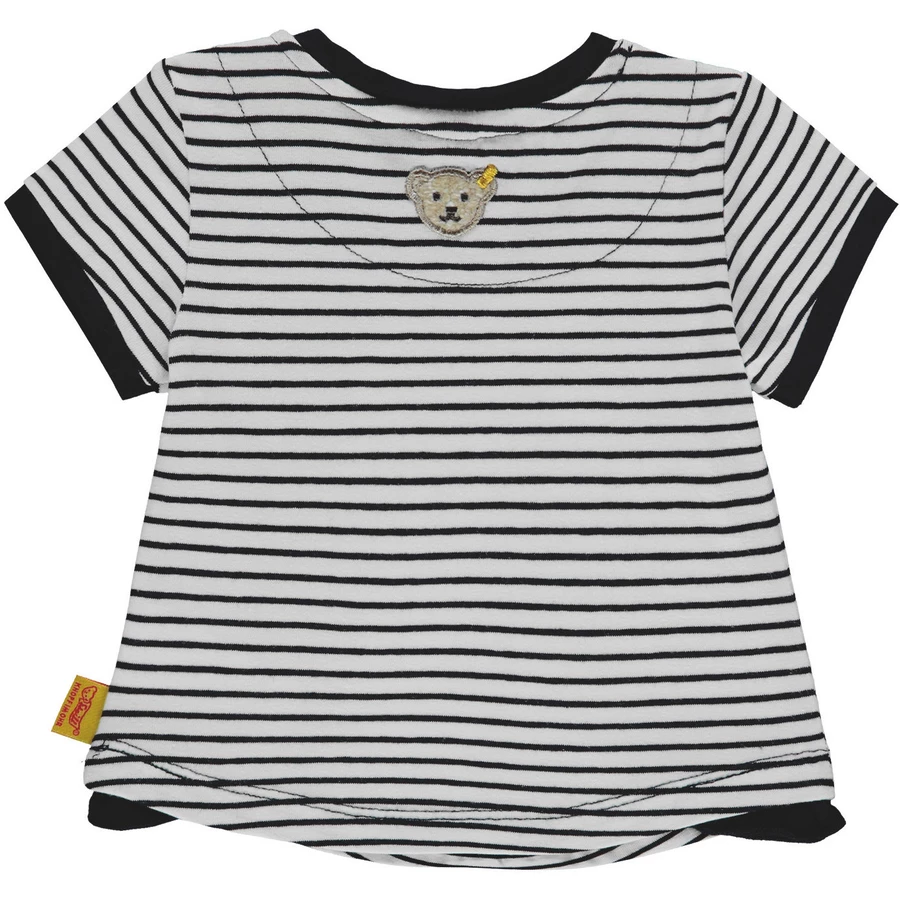 Steiff Girls T-Shirt, marine