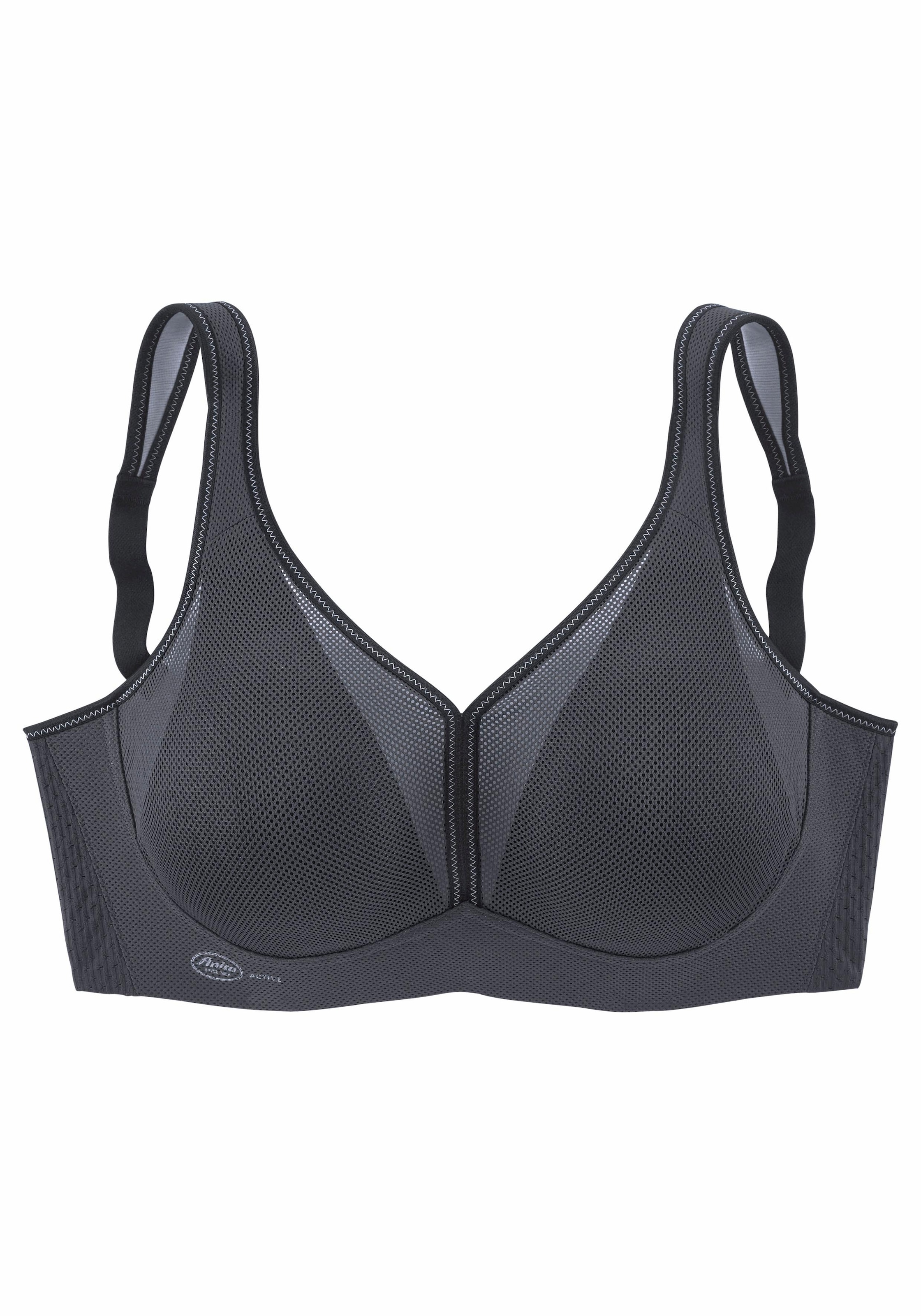 Anita Active Sport-BH »Air Control Deltapad«, doppellagige Cups, gepolsterte Träger, mit Print, feminin, weich